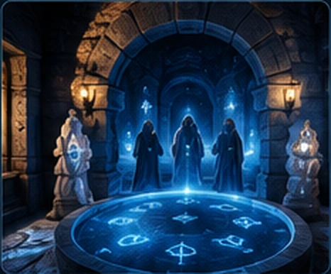 Romanian mythology immersive experience concept
